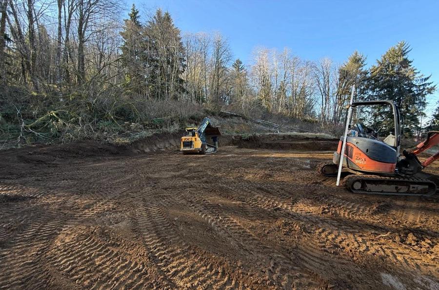 Excavation — Site Prep