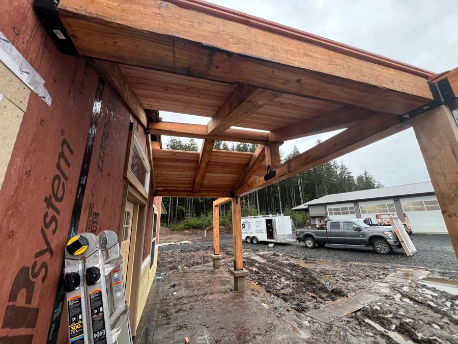 Timber Detail — Finish Craft