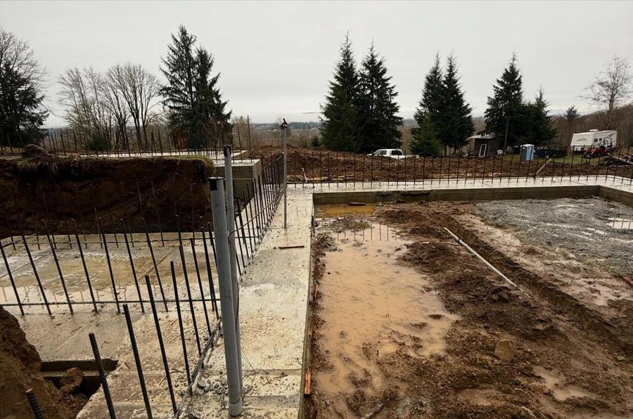 Foundation Excavation — Site Prep