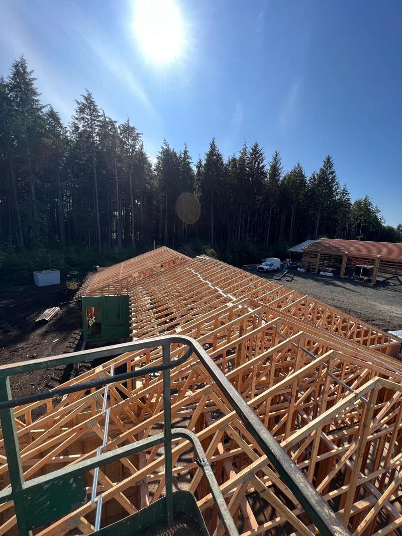 Roof Framing — New Construction