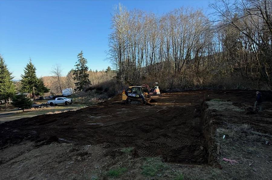 Grading — Building Pad