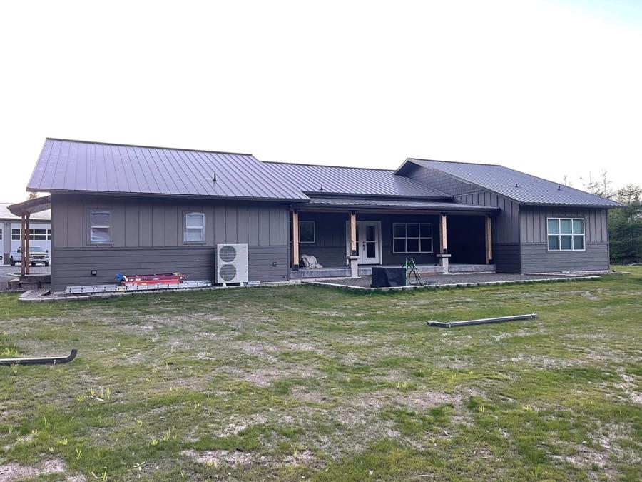Covered Patio — Grays Harbor County