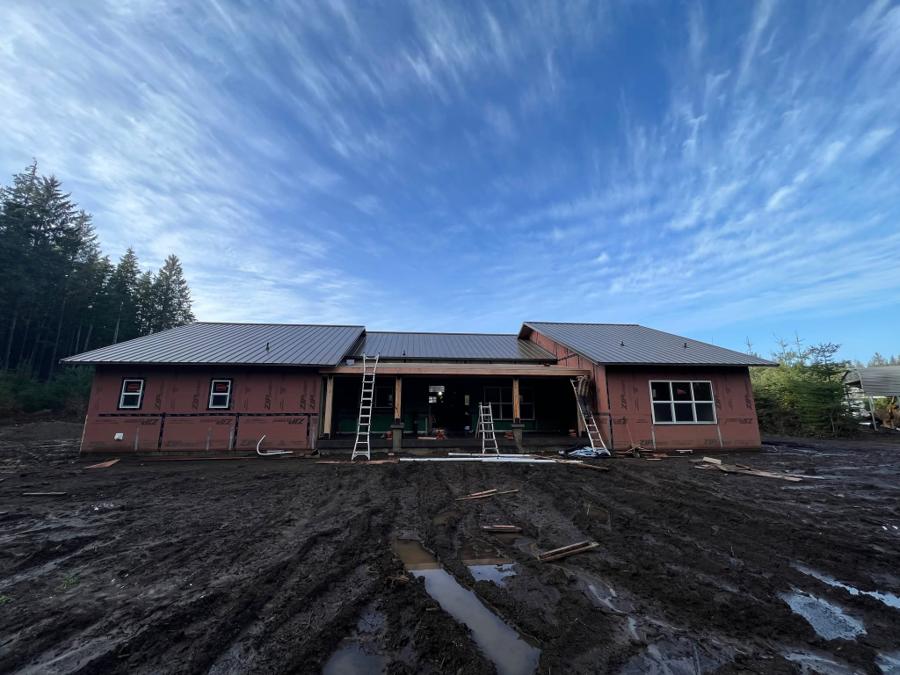 Custom Home — Wishkah Valley