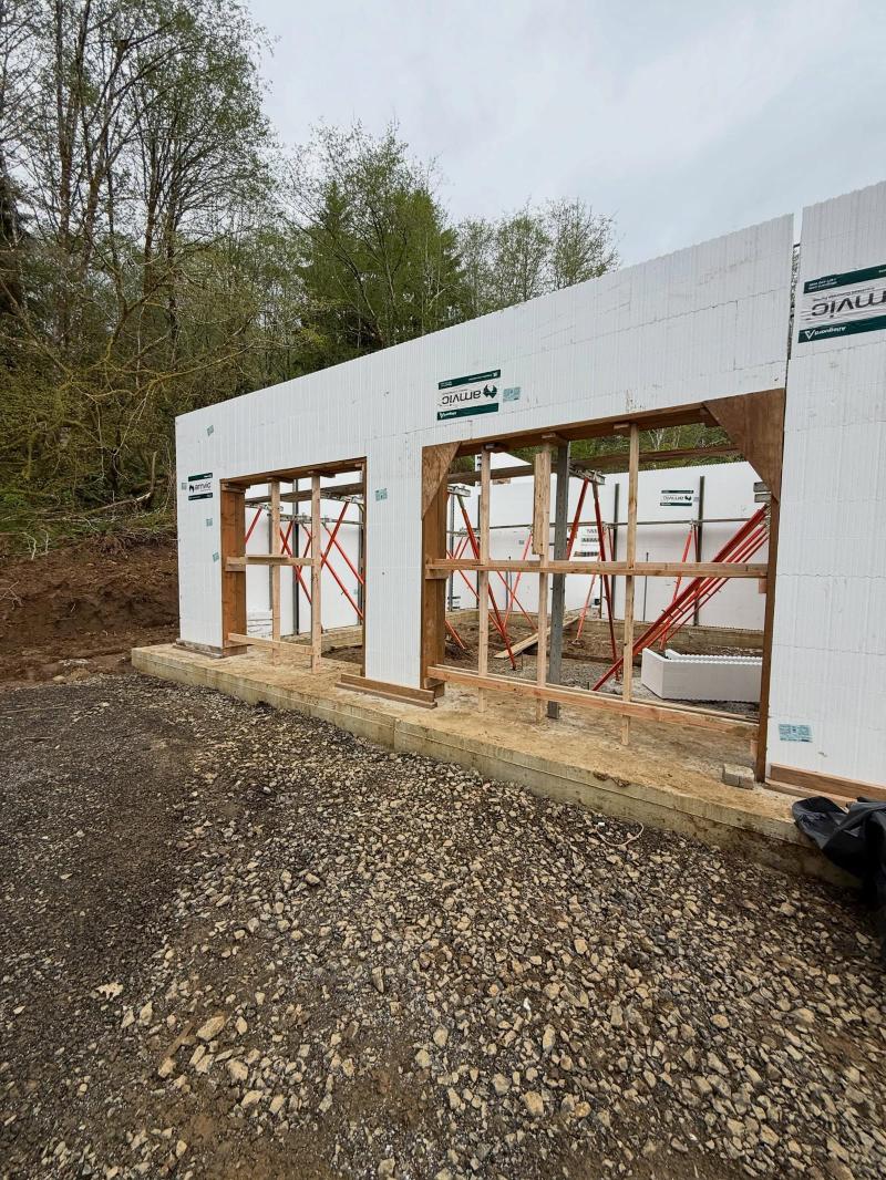 ICF Foundation — New Construction