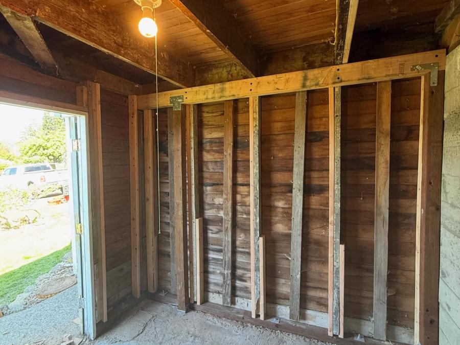 Structural Remodel — In Progress