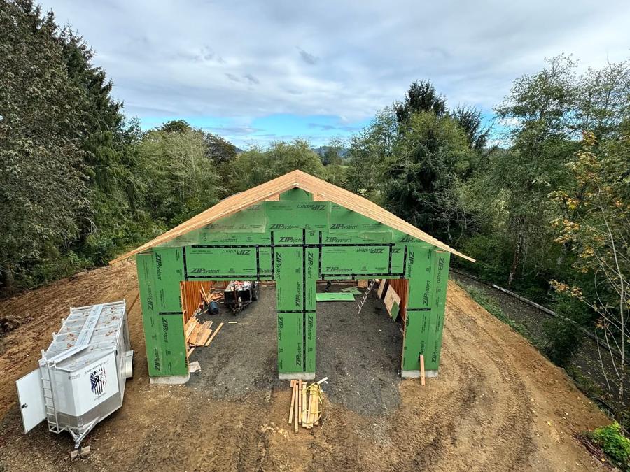 Shop & Outbuilding — New Construction